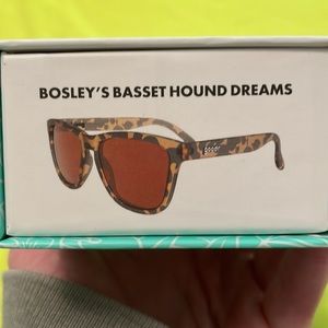 Goodr Bosley’s Basset Hound Dreams OG Polarized Sunglasses NIB